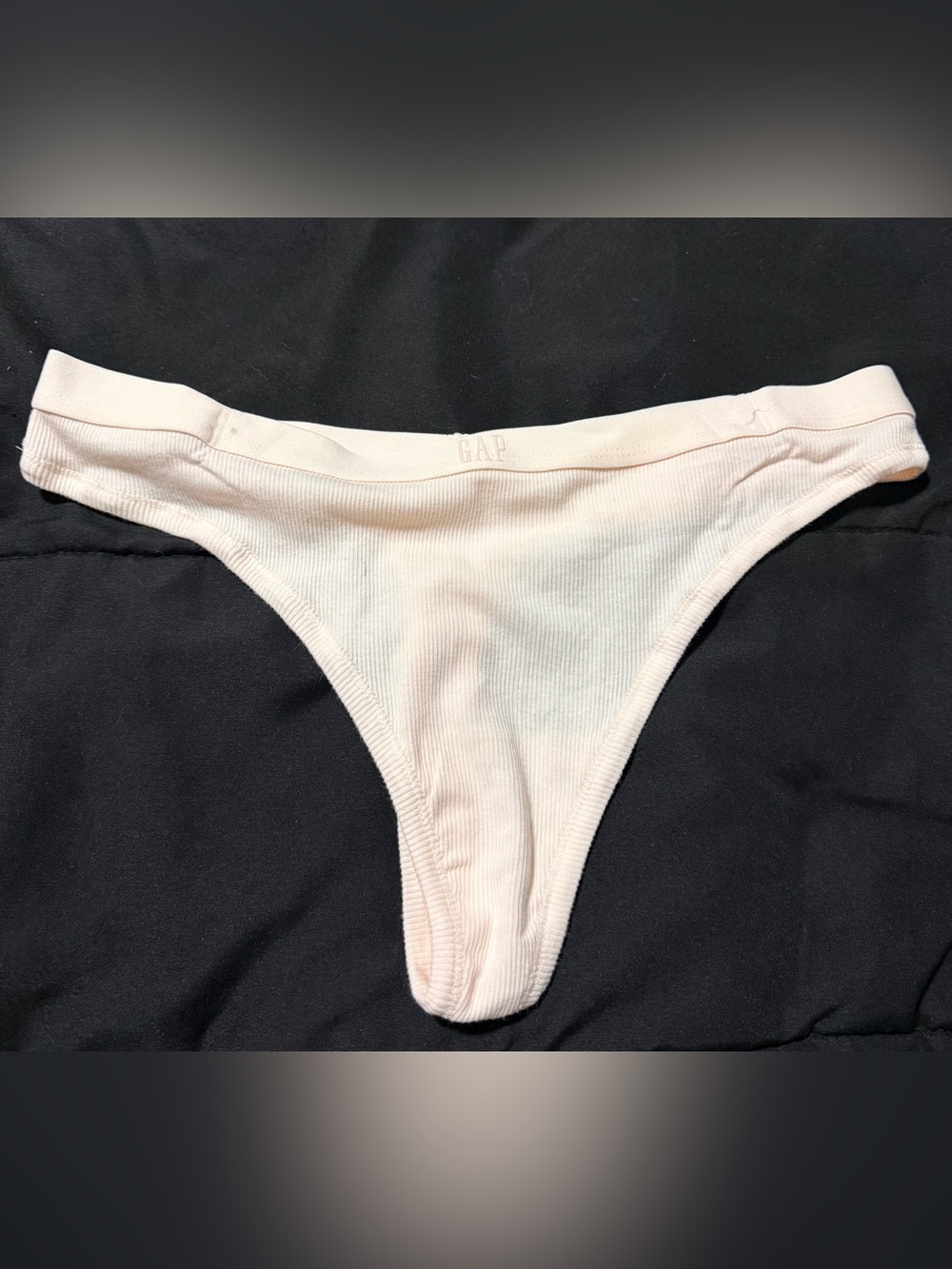 GAP Light Pink Ribbed Womens Underwear